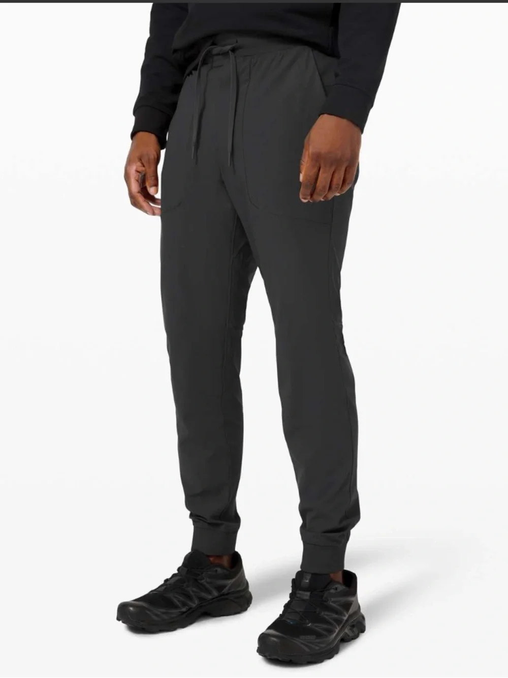 Lululemon ABC Jogger Pant Athletic Mens XL Obsidian Performance Pockets Running
